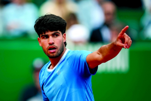 Alcaraz withdraws from Madrid Masters after wrist injury 