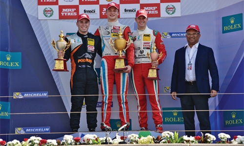 Aron, Schumacher win apiece Aron, Schumacher win apiece