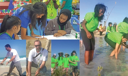 BSB students attend Green Hope conference in Dubai BSB students attend Green Hope conference in Dubai