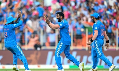 India hand Pakistan seven-wicket World Cup rout India hand Pakistan seven-wicket World Cup rout