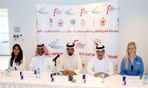 Bahrain to host first GCC Cup Indoor Skydiving Competition
