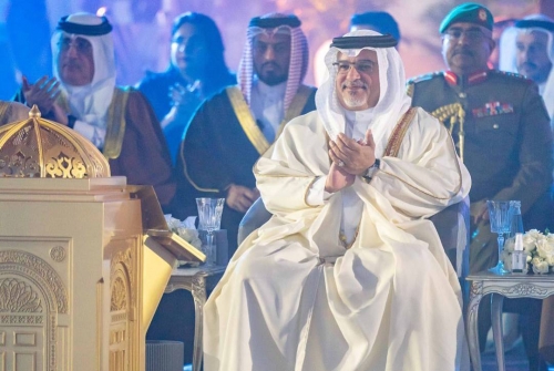 Deputy King lays foundation stone for Bahrain’s National Assembly building