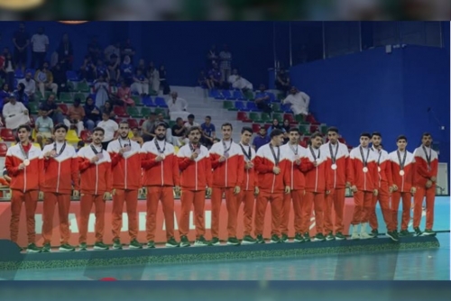 Saudi Arabia top the podium while Bahrain clinch bronze in handball Saudi Arabia top the podium while Bahrain clinch bronze in handball