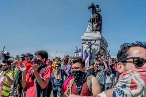 Chileans vote in favour of rewriting Constitution Chileans vote in favour of rewriting Constitution