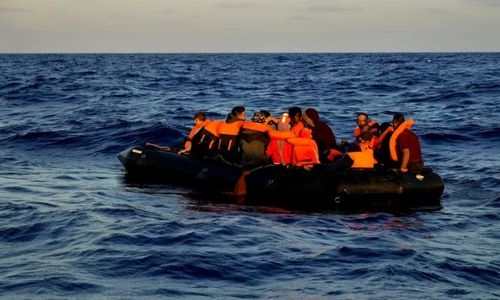 73 dead in migrant shipwreck off Syria after leaving Lebanon