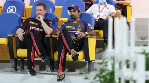 IPL 2020: Dinesh Karthik hands over KKR’s captaincy to Eoin Morgan