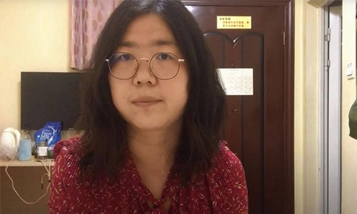 US asks China to free journalist jailed over Covid-19 reporting
