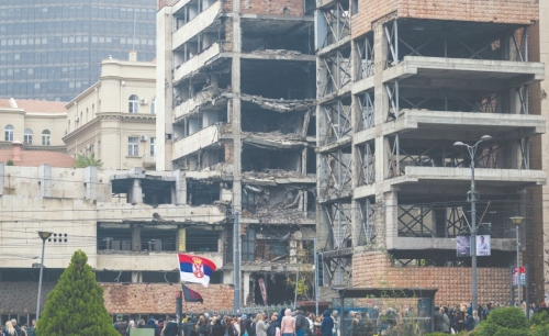 Trump son-in-law Kushner abandons plans for Belgrade hotel: Serbian president