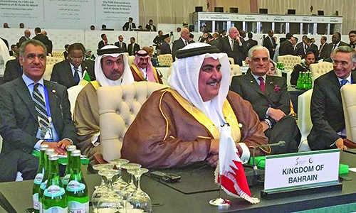 Foreign Minister takes part in Islamic Summit in Indonesia Foreign Minister takes part in Islamic Summit in Indonesia