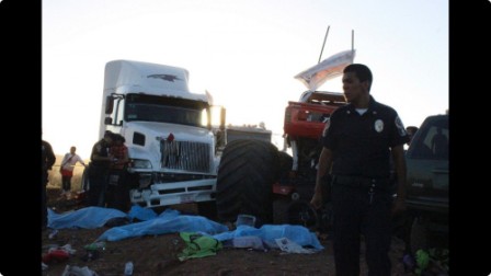 23 dead as truck hits pilgrims in Mexico