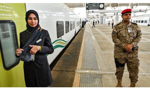Job advertisement for 30 train drivers attract 28,000 women in Saudi