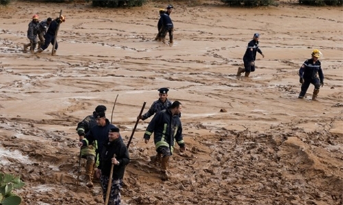Jordan floods toll rises to 13 Jordan floods toll rises to 13