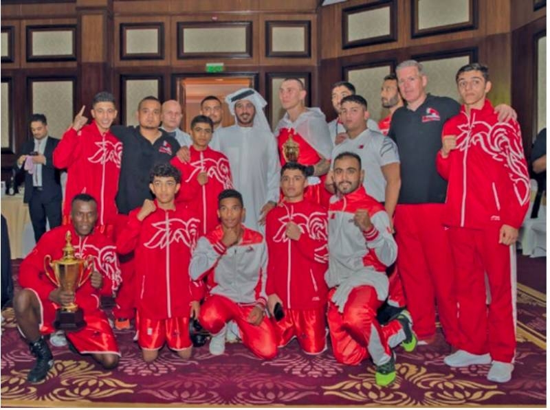 Bahrain wins boxing championship Bahrain wins boxing championship