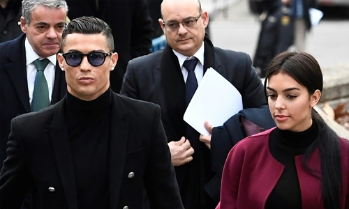 Tax fraud: Ronaldo hit with hefty fine