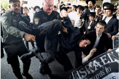 Israel approves bill halting arrests of ultra-Orthodox students over military service Israel approves bill halting arrests of ultra-Orthodox students over military service