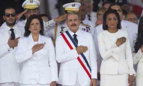 Dominican President Medina sworn in for second term Dominican President Medina sworn in for second term