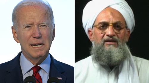 Al Qaeda leader Zawahiri killed in US strike in Afghanistan: Biden