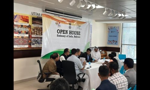  Indian Embassy extends support to Diaspora in Bahrain at Open House