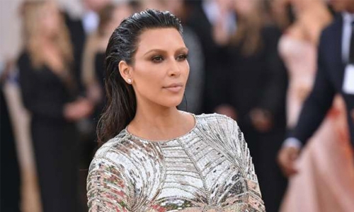 Kim Kardashian breaks social media silence