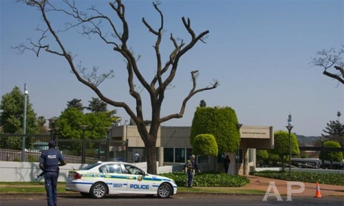 S.African twins plotted to blow up US embassy S.African twins plotted to blow up US embassy