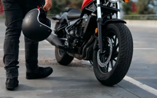 Man Charged with Stealing Delivery Bike Man Charged with Stealing Delivery Bike