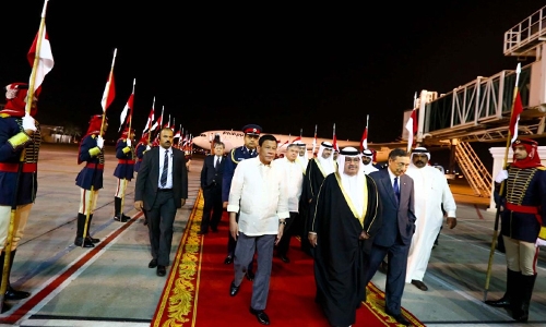 Bahrain and Philippines celebrate 43 years of formal diplomatic relations