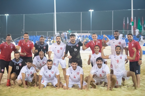 Bahrain qualify for West Asian beach soccer semi-finals
