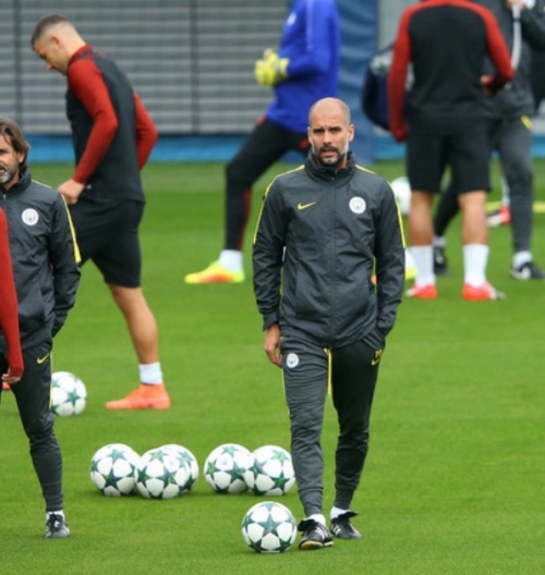 Guardiola urges Man City players to cut out errors