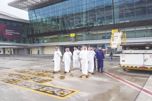 Bahrain airport resumes operations, reinforces aviation hub status