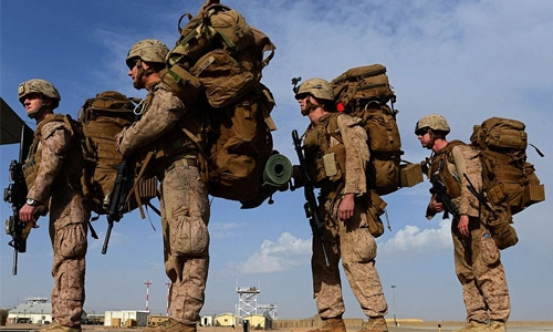 US soldier charged with trying to provide support to IS