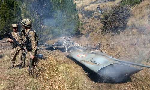 India-Pak tensions rise India-Pak tensions rise