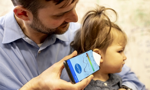 Mobile app promises to detect child’s ear infections