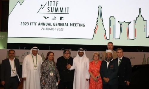 Bahrain to host table tennis worlds in 2026 Bahrain to host table tennis worlds in 2026