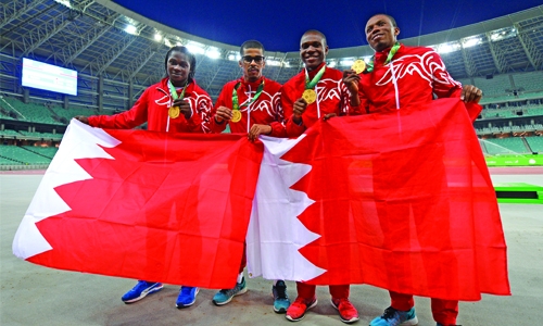 Bahrain tops Arab nations