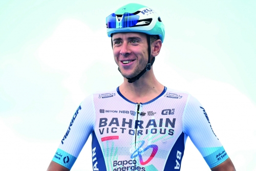 Tiberi leads Bahrain Victorious into Tirreno–Adriatico challenge Tiberi leads Bahrain Victorious into Tirreno–Adriatico challenge