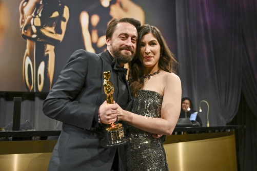 Conan, Gaza and Hackman: top moments from the Oscars