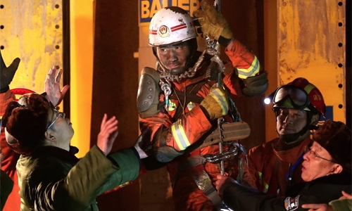 'Miracle' rescue of four China miners after 36 days underground
