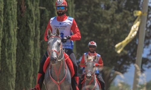 HH Shaikh Nasser triumphs in Montalcino international ride