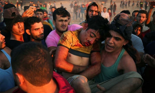 Israel committed crimes against humanity: UN Israel committed crimes against humanity: UN