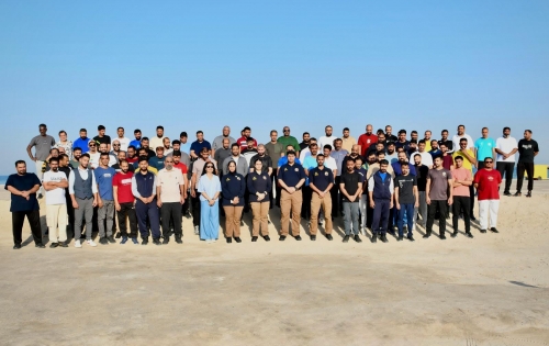 Open Prison Beneficiaries Join Coastal Clean-Up Initiative 