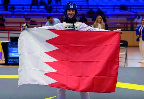 Budaiya taekwondo trio lift Bahrain medal tally 