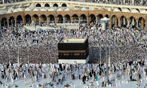 The hajj in numbers