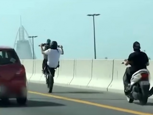 Tough Action on Road-Rule Violations in Dubai Dubai 