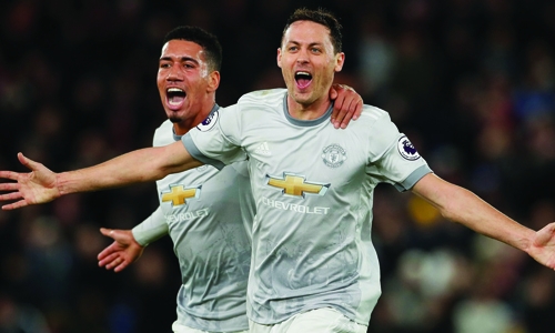Matic stunner seals United comeback Matic stunner seals United comeback