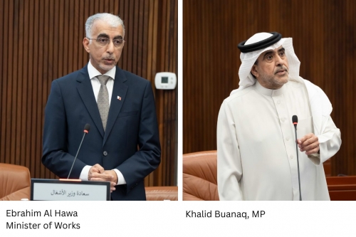 BD69 million road works completed in Muharraq