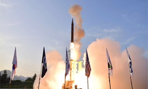 Israel, US successfully test ballistic missile interceptor Israel, US successfully test ballistic missile interceptor