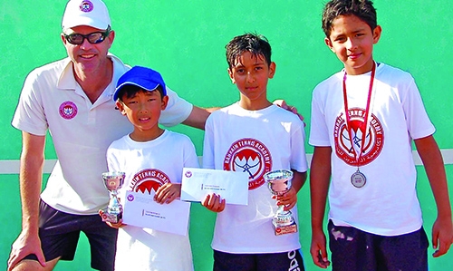 Manners clinches BTA Junior Tennis title Manners clinches BTA Junior Tennis title