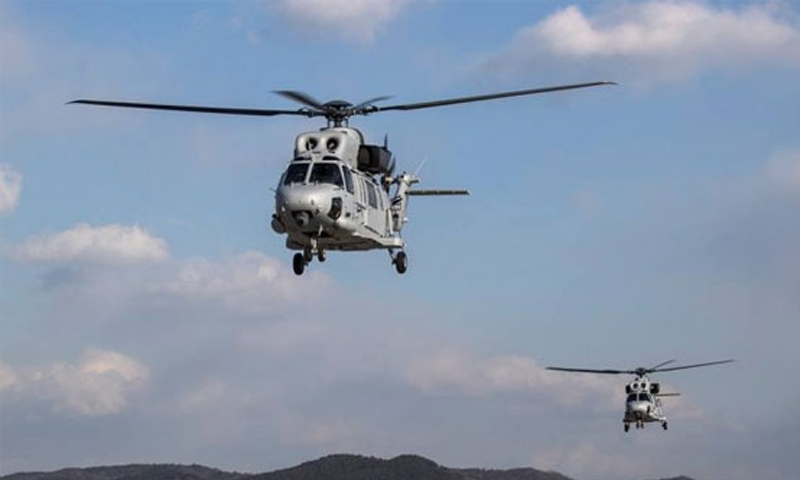 Five dead, one injured in South Korea military helicopter crash