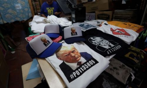 Trump campaign says raised $7.1 million after viral mug shot