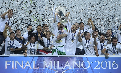 Real Madrid beat Atletico to win Champions League